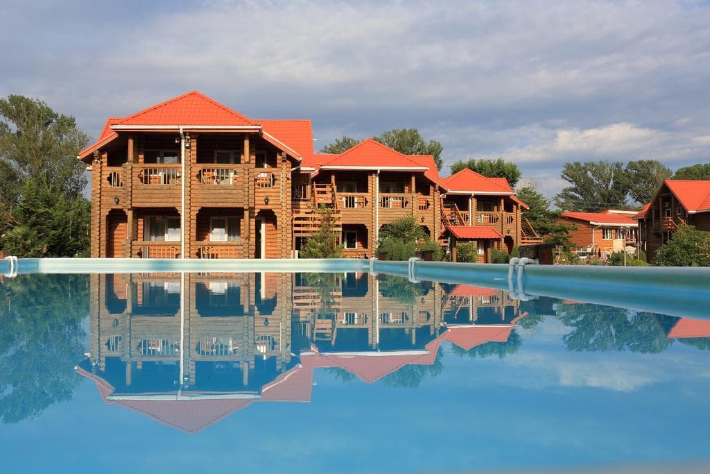 Парк-отель Озеро Дивное