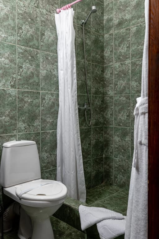 Трёхместный номер Комфорт с балконом фото 8