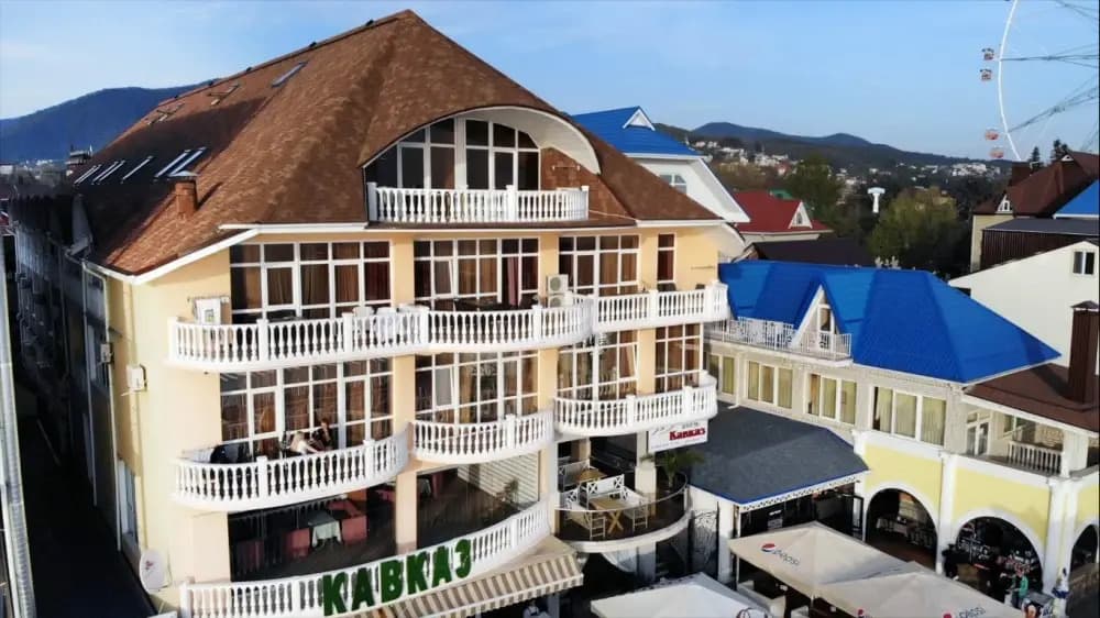 Курортный отель Кавказ фото 2