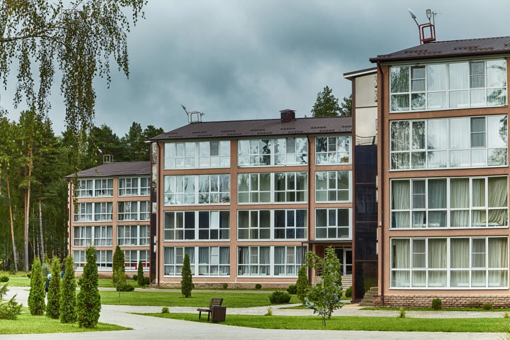 Отель Горицы Hotel & Resort фото 1