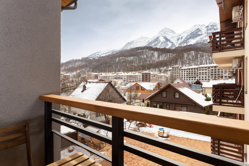 Двухместный номер Делюкс двуспальная кровать фото 7