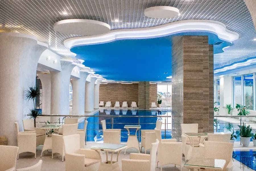 Отель Аквамарин Делюкс СПА фото 7