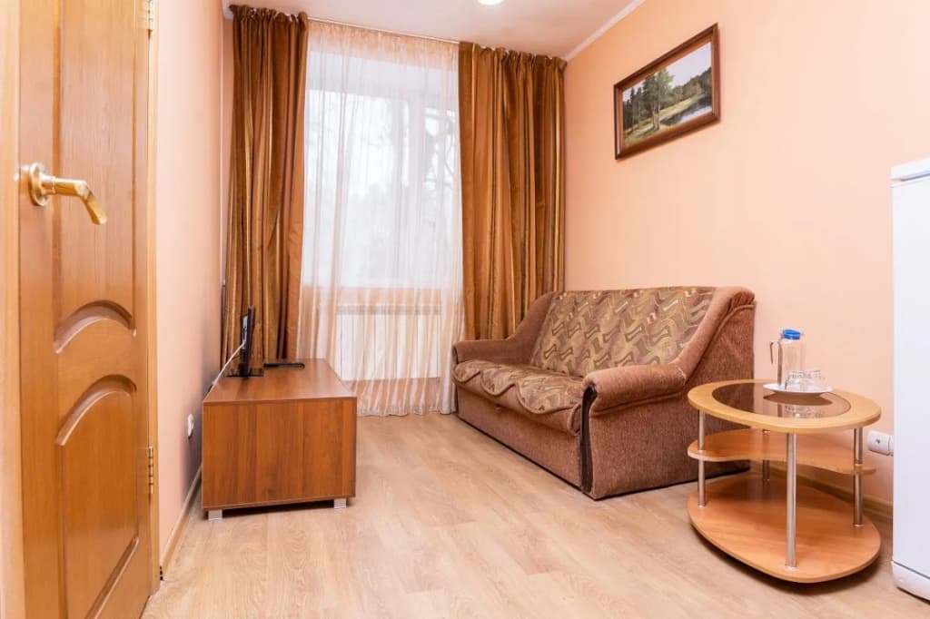Трёхместный семейный номер в 1 корпусе с 2 комнатами фото 6