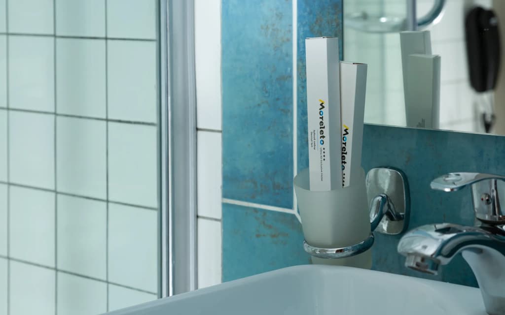 Двухместный номер Standard с балконом двуспальная кровать фото 8