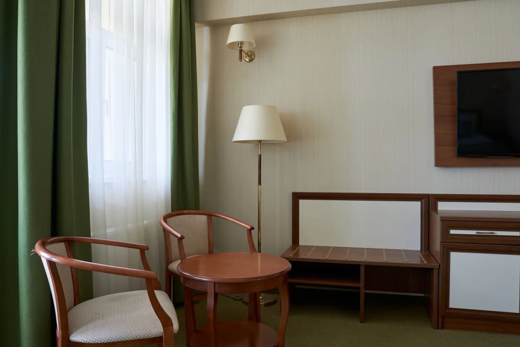 Полулюкс (Building Grey Inn 4*) с балконом фото 4