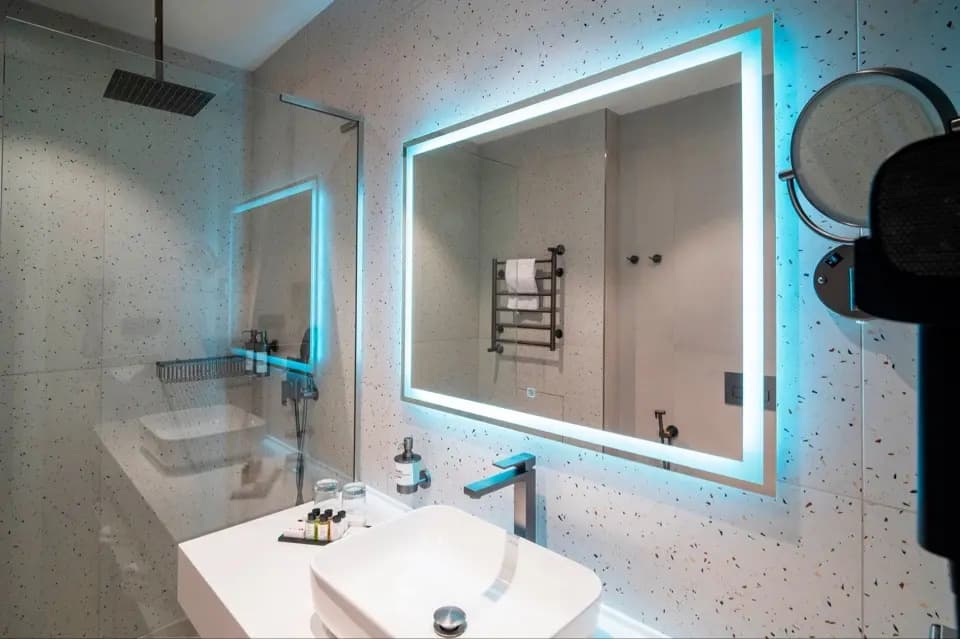 Двухместный номер Улучшенный двуспальная кровать фото 6
