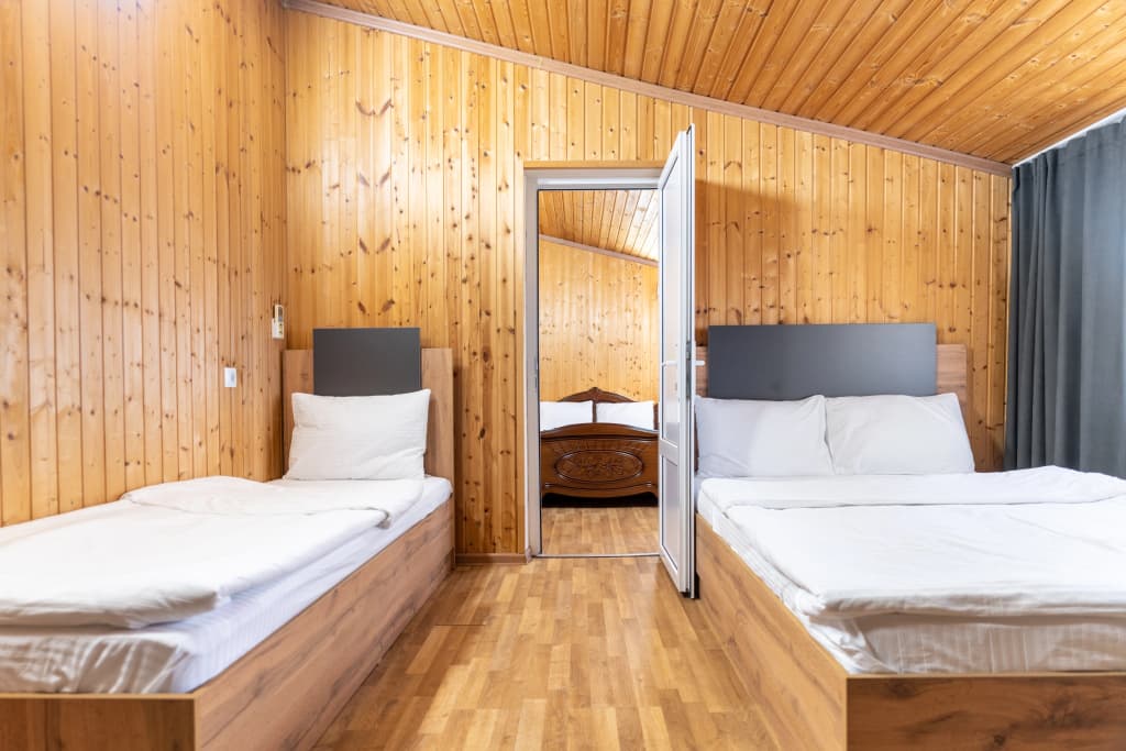 Пятиместный семейный номер Улучшенный Wood с 2 комнатами фото 5