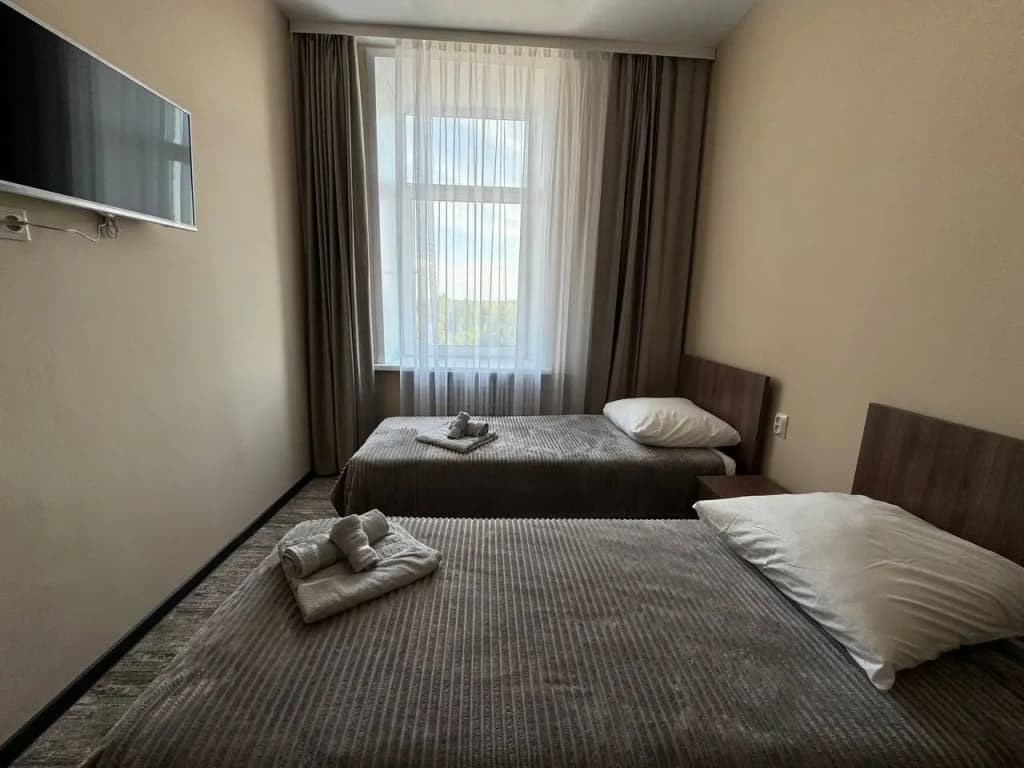 Двухместный номер Comfort (2 отдельные кровати) фото 1