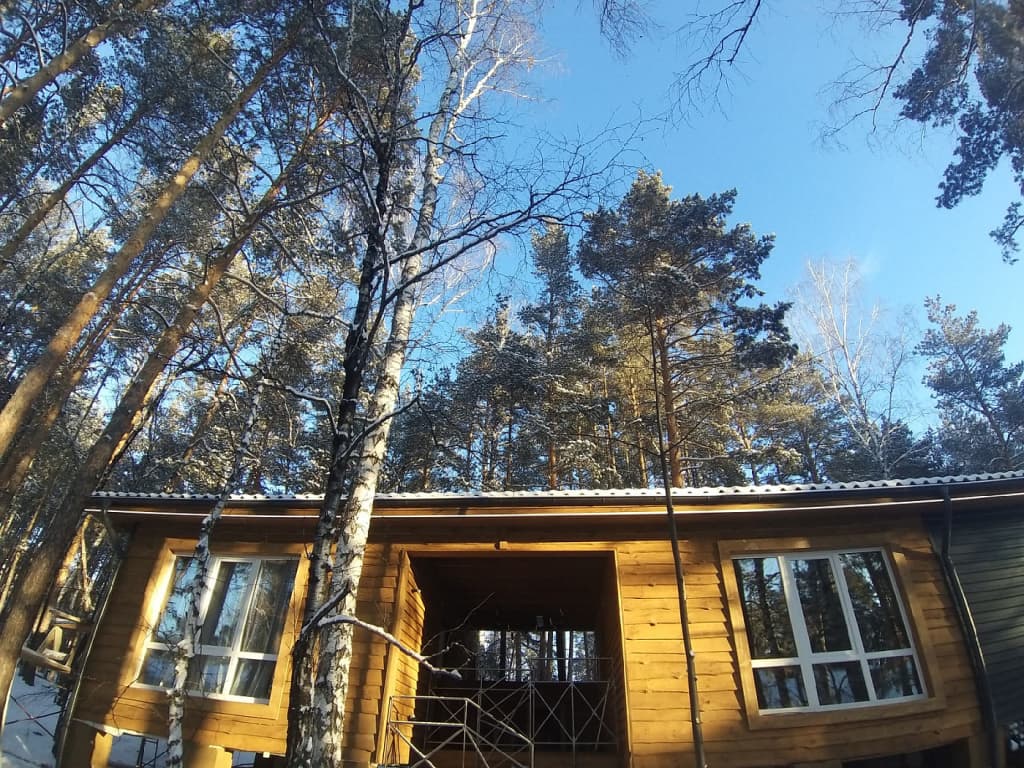 Двухместный Экодом «Гусеница» двуспальная кровать фото 3
