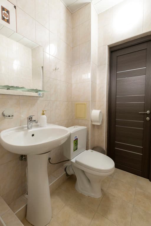 Трёхместный номер Комфорт с балконом фото 5