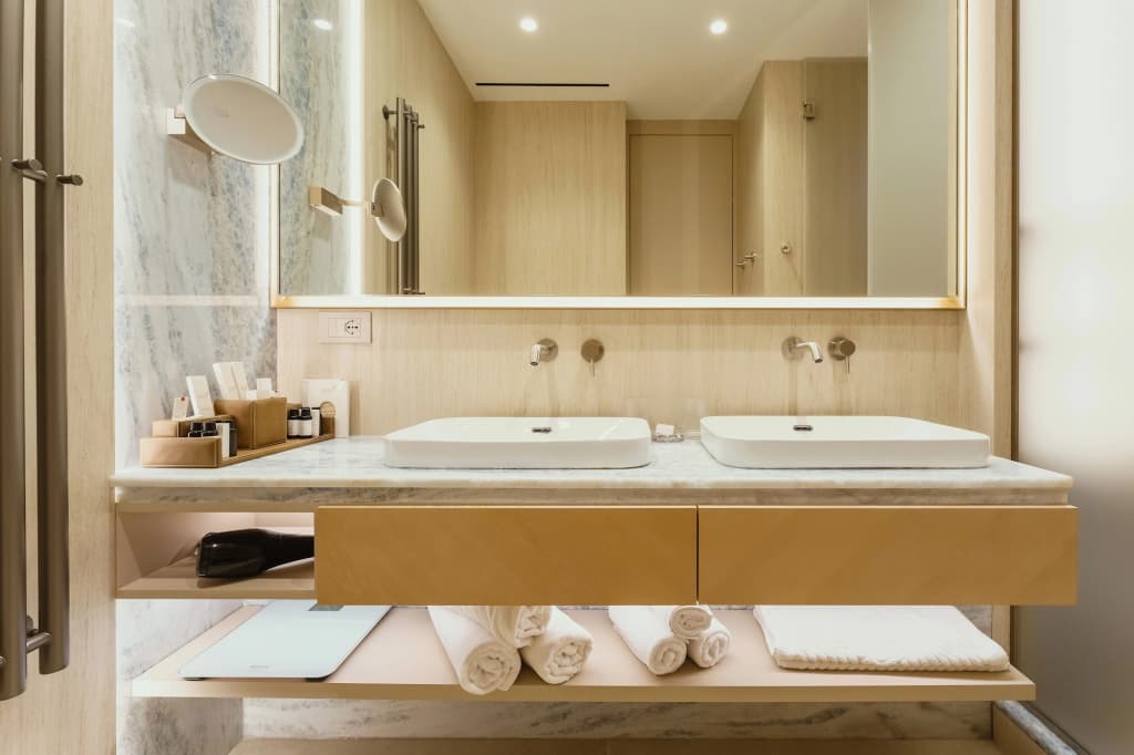 Двухместный номер Deluxe Comfort с видом на горы 2 отдельные кровати фото 16