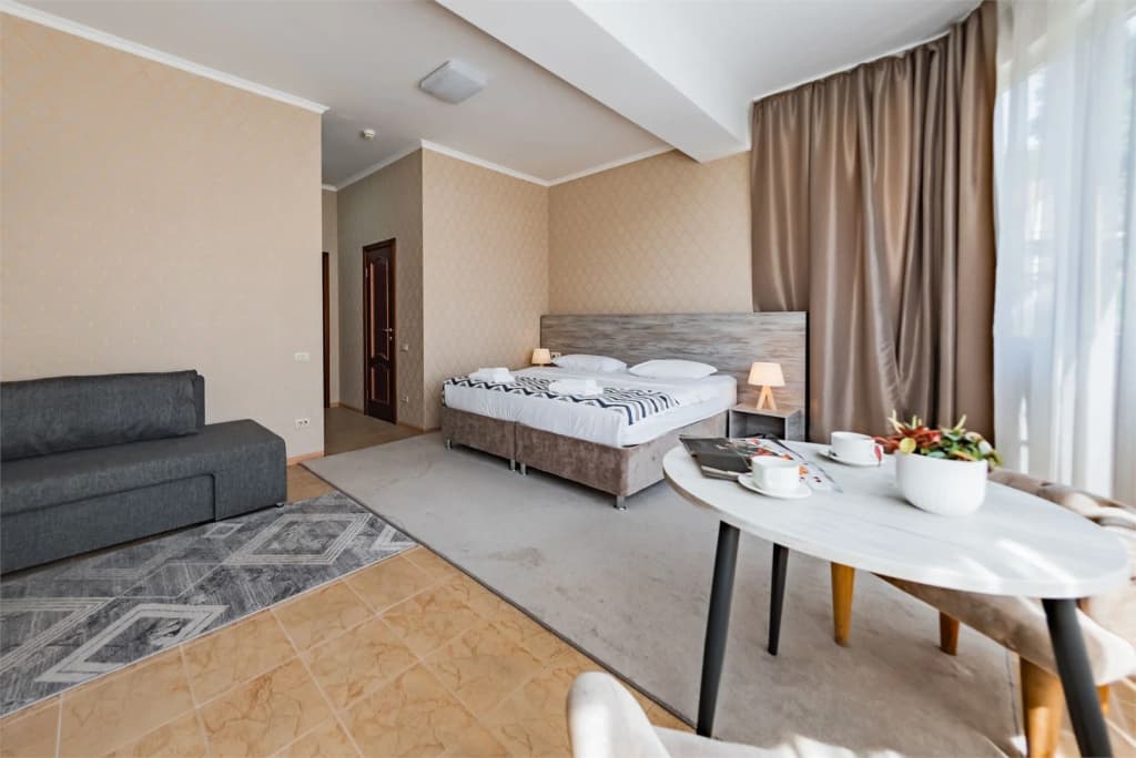 Двухместный номер Comfort с видом на город фото 1