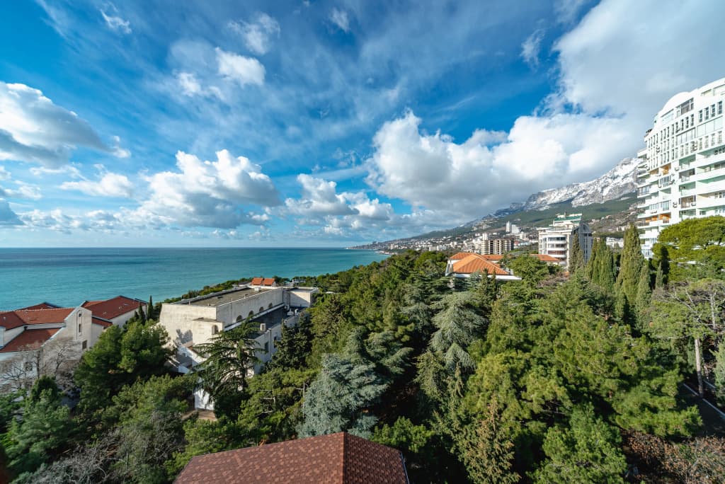 Suite 2 New Brown с балконом и с видом на море фото 3