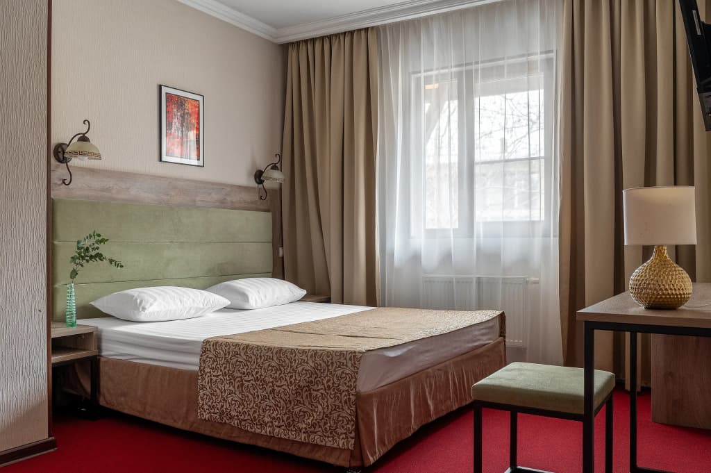 Четырёхместный номер Deluxe с 2 комнатами фото 1