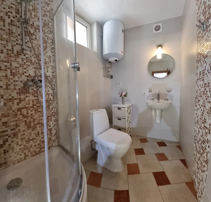 Четырёхместные апартаменты Comfort с 2 комнатами с балконом и с видом на парк фото 2