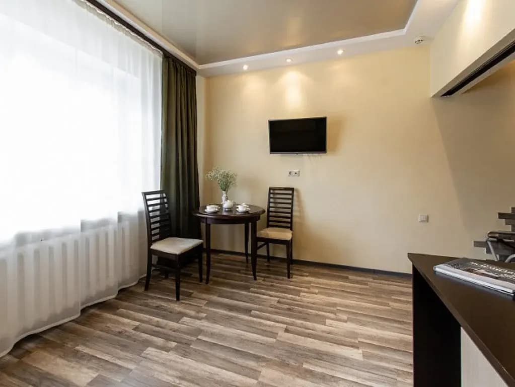 Двухместный номер Comfort двуспальная кровать фото 9
