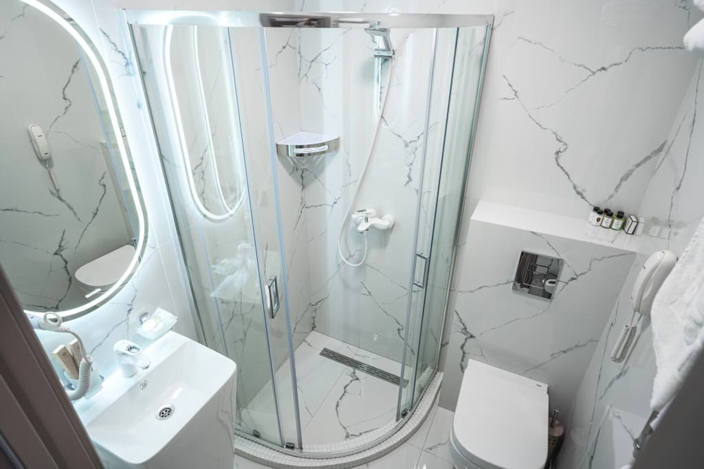 Двухместный номер Comfort двуспальная кровать фото 16