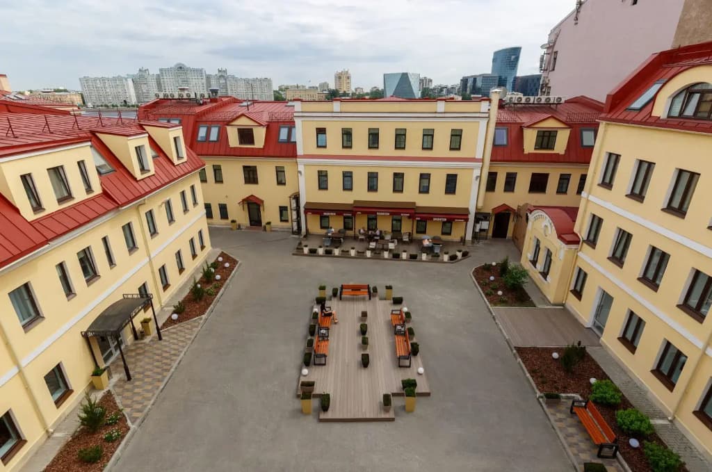 Отель Багратион фото 3