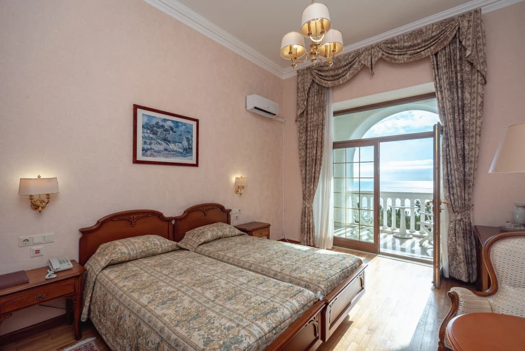 Номер Deluxe 1 с балконом и с видом на море фото 4