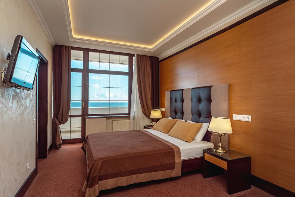 Suite 3 Brown с балконом и с видом на море фото 5