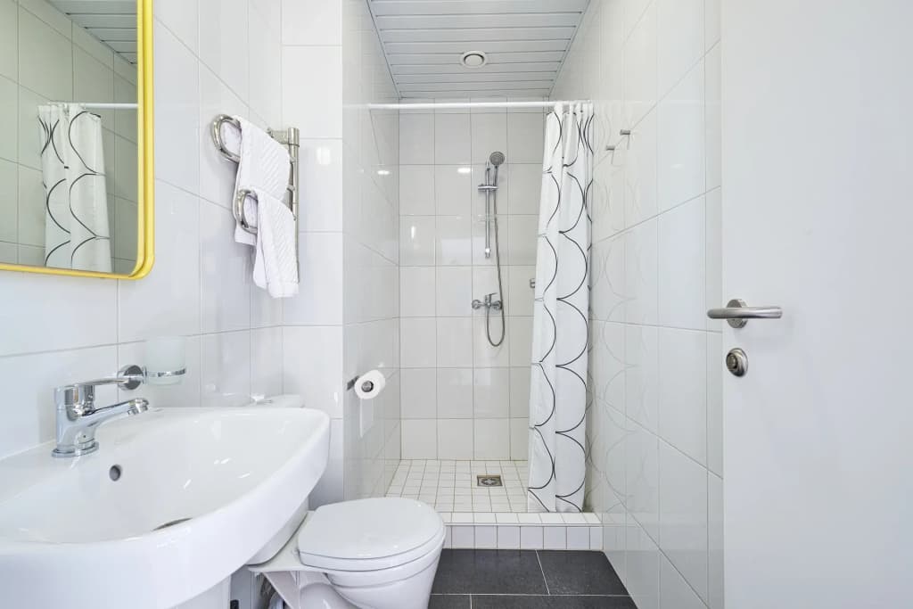 Двухместный номер с диваном-кроватью Comfort двуспальная кровать фото 4