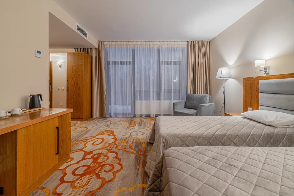 Номер СПА комплекс Deluxe с террасой фото 3