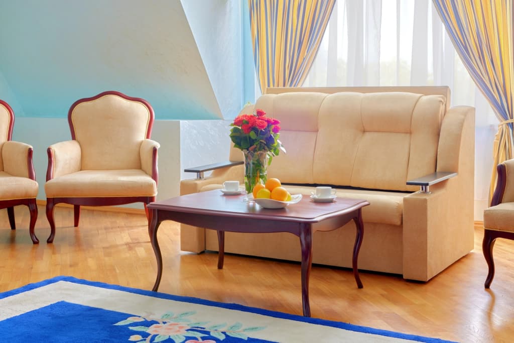 Двухместный номер Deluxe двуспальная кровать фото 3