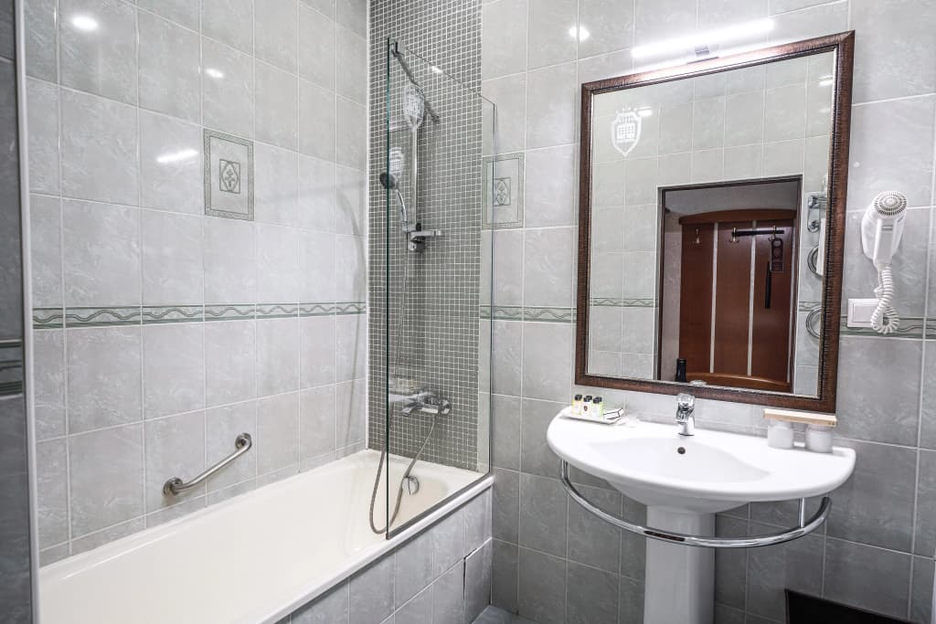 Двухместный номер Standard с балконом двуспальная кровать фото 21