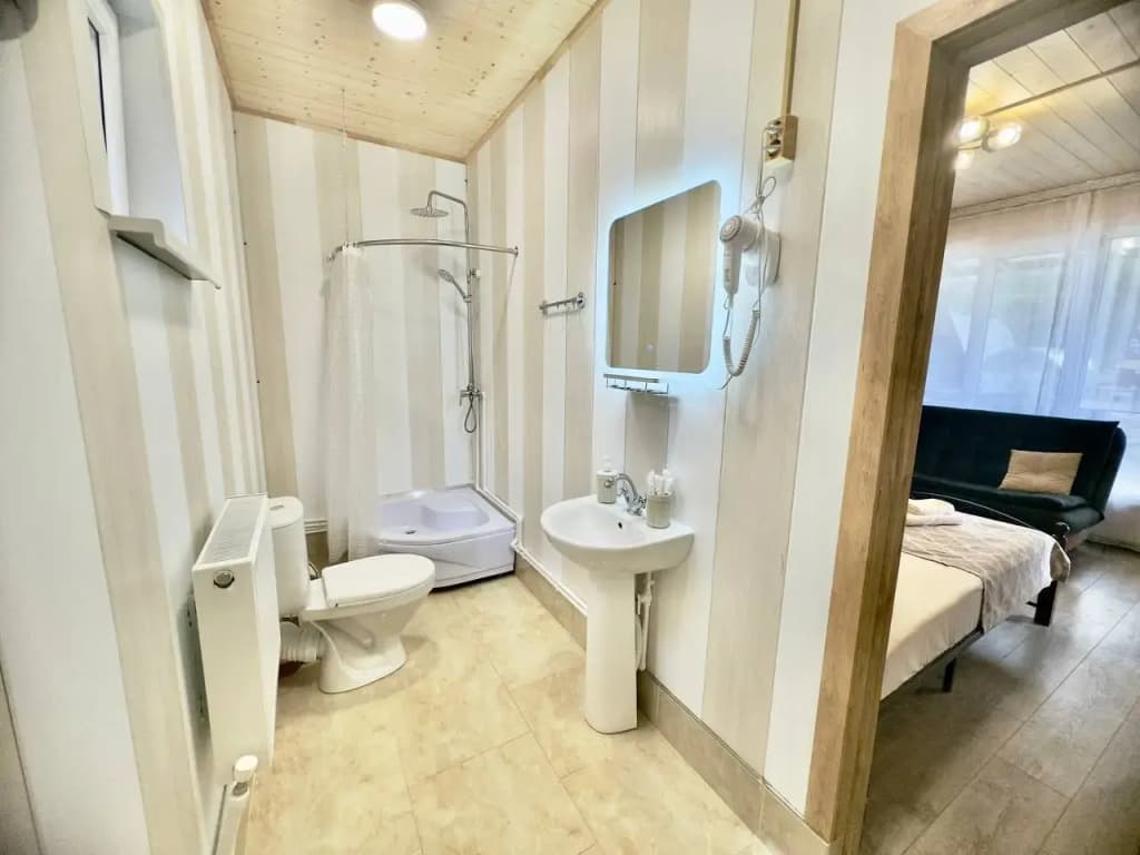 Бунгало 2-уровневный с 3 комнатами с балконом фото 11