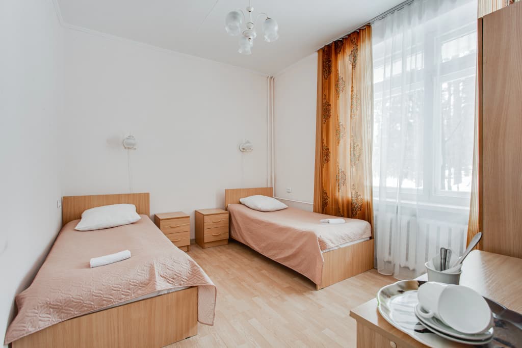 Двухместный номер Superior с балконом (2 отдельные кровати) фото 2