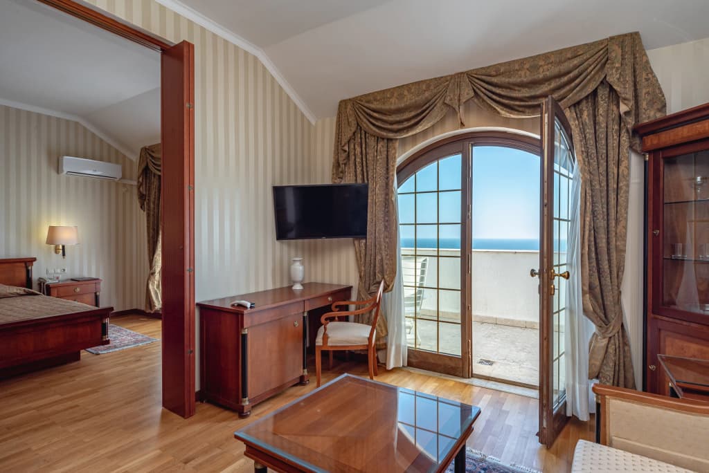 Apartment 2 с балконом и с видом на море фото 5