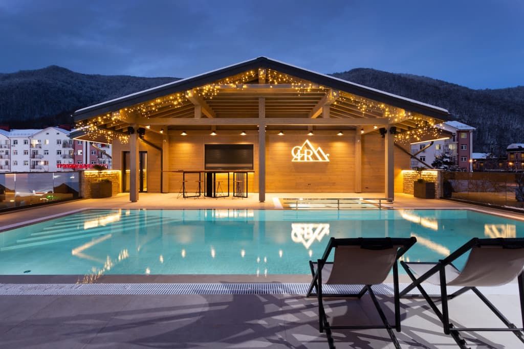 Country Hills Resort (Кантри Хиллс Резорт) фото 1