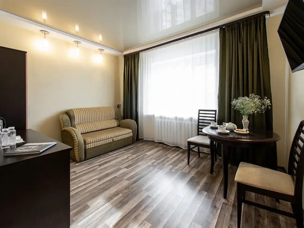 Двухместный номер Comfort двуспальная кровать фото 6