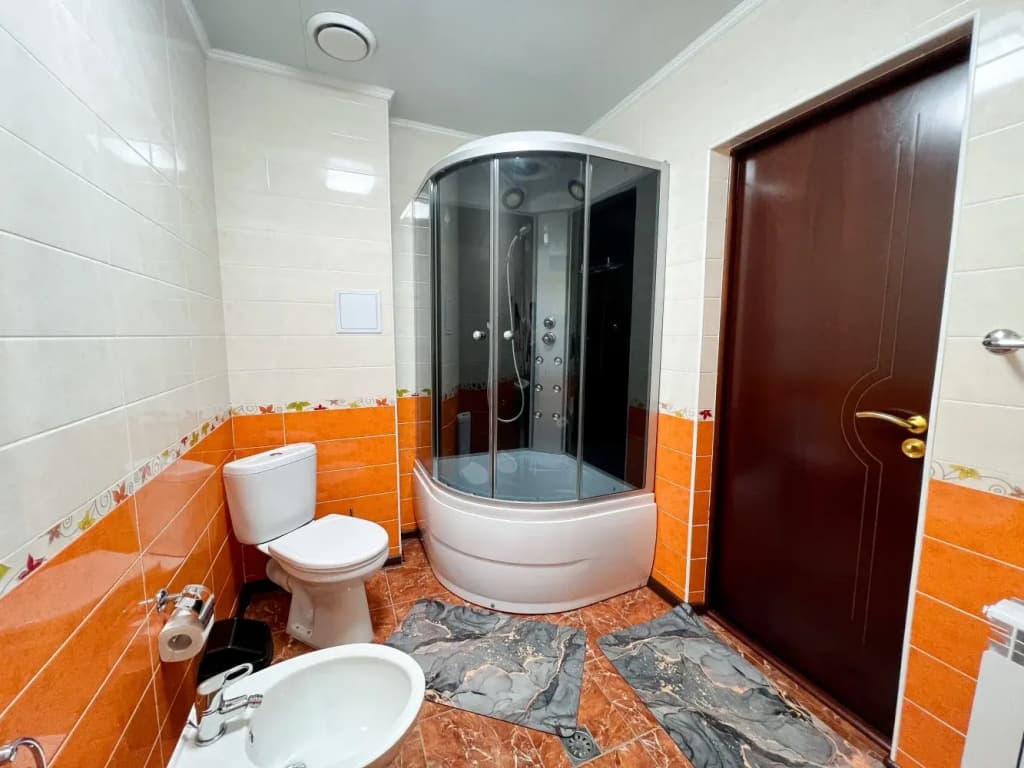 Четырёхместные Апартаменты К9 (основной) с 3 комнатами с балконом и с панорамным видом фото 11