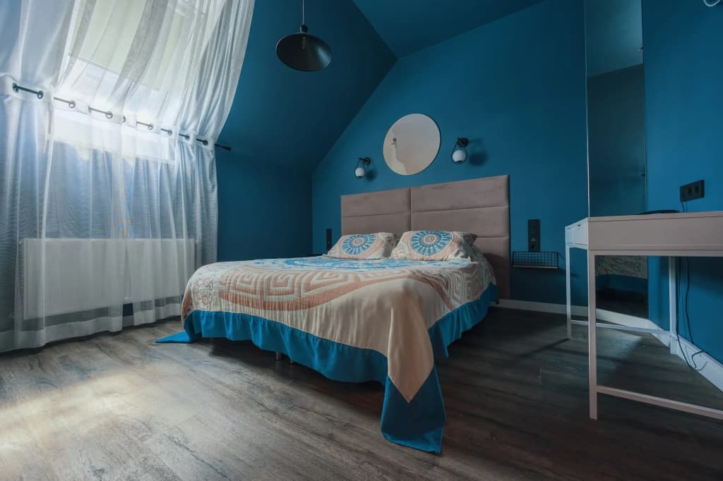 Двухместный номер Стандарт двуспальная кровать фото 29