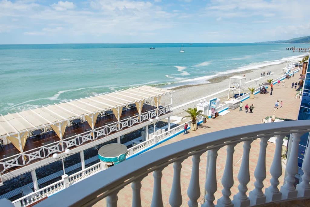 Курортный отель Кавказ фото 5