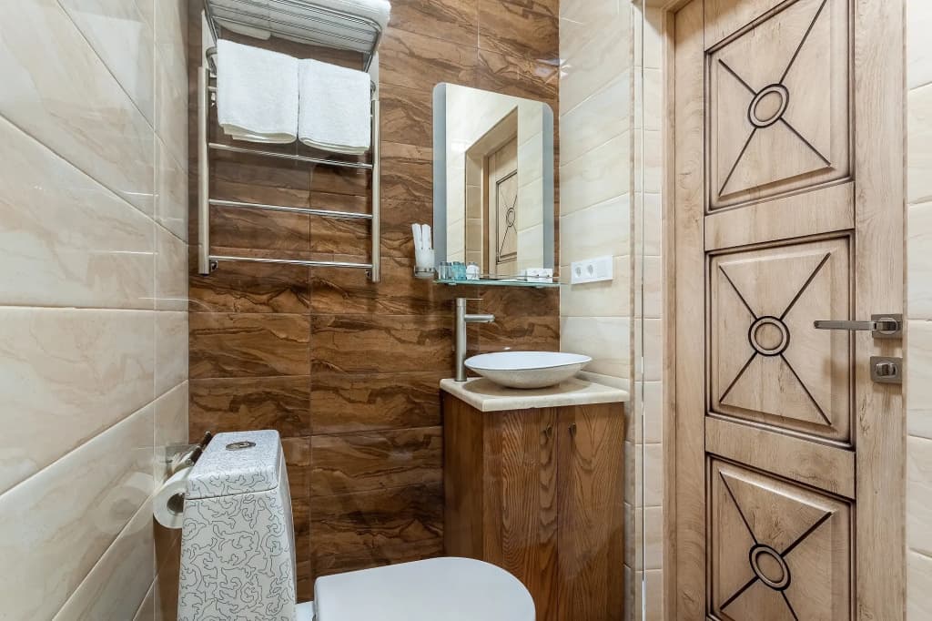 Двухместный номер Стандарт с балконом двуспальная кровать фото 7