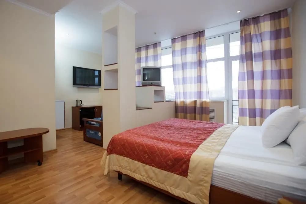 Двухместный номер Comfort двуспальная кровать фото 1