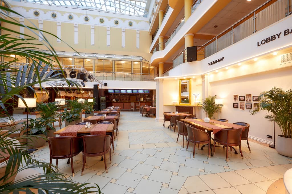 AZIMUT Отель Ярославль (Азимут Ярославль) фото 6