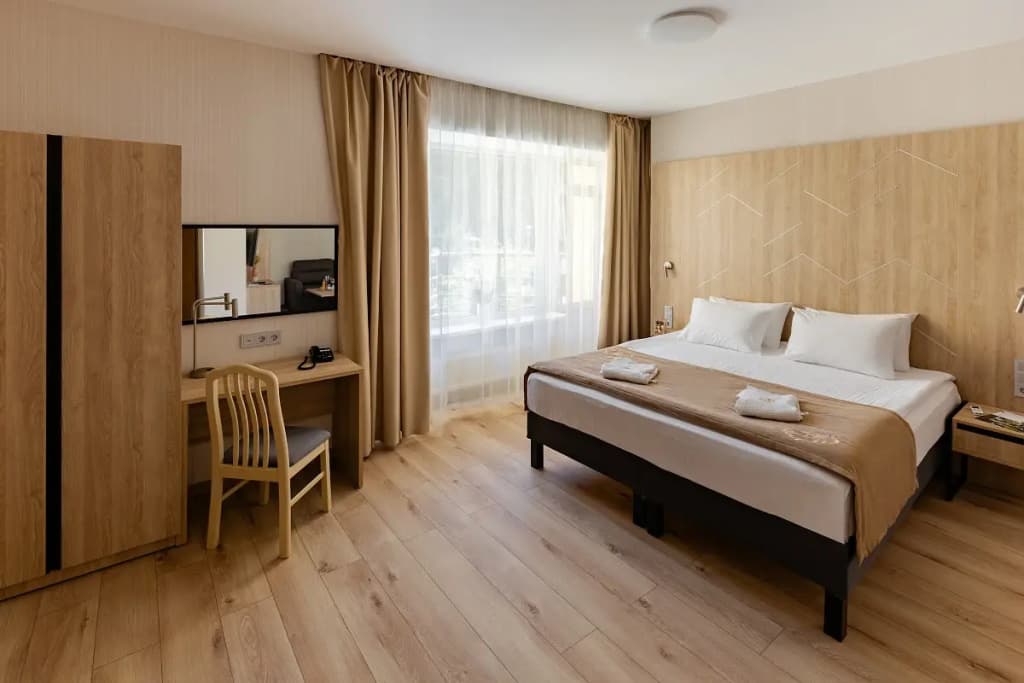 Четырёхместная студия Comfort с балконом фото 2