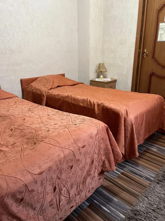 Двухместный номер Бюджетный с красивым видом из окна (2 отдельные кровати) фото 1