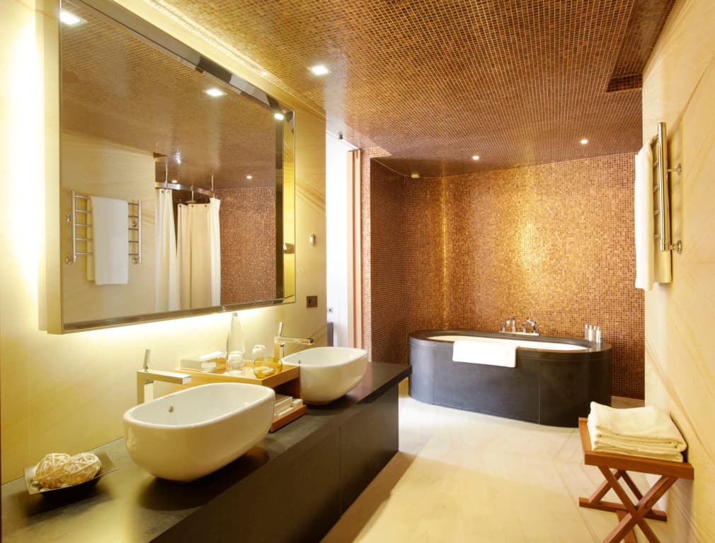 Двухместный люкс Luxury двуспальная кровать фото 3