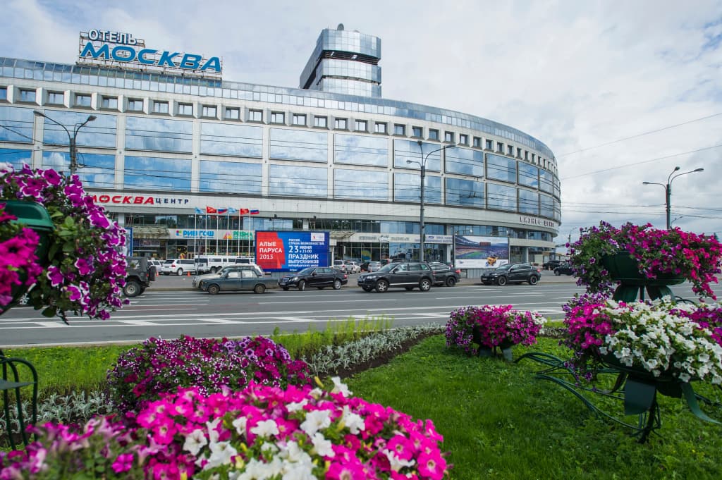 Гостиница Москва (Moscow hotel) фото 3
