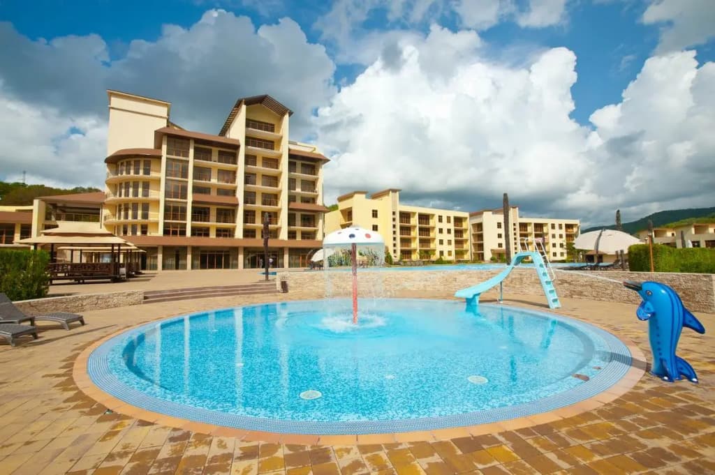 Аквамарин Отель и СПА фото 4