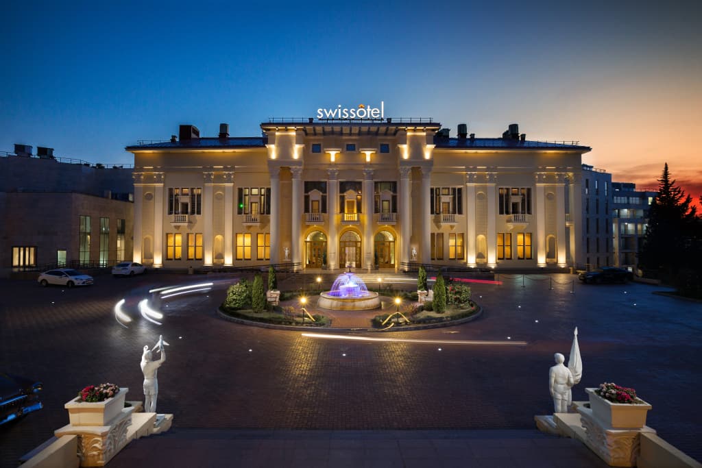 Swissôtel Resort Сочи Камелия (Свиссотель Камелия) фото 2