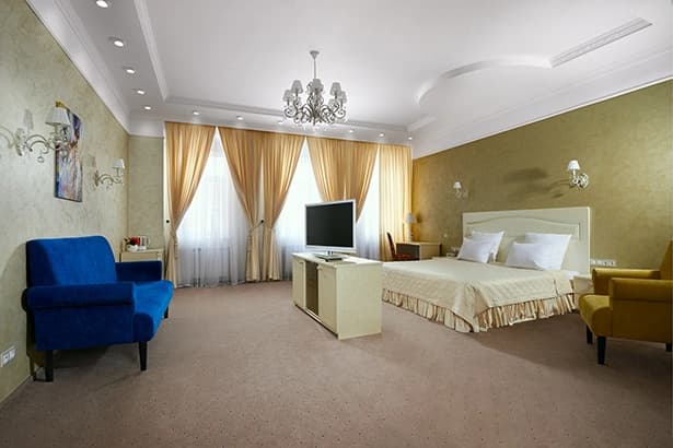 Двухместный номер Luxury фото 1