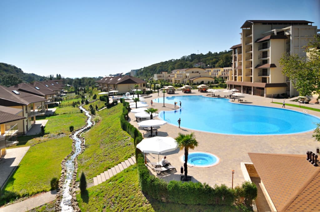 Аквамарин Отель и СПА фото 3