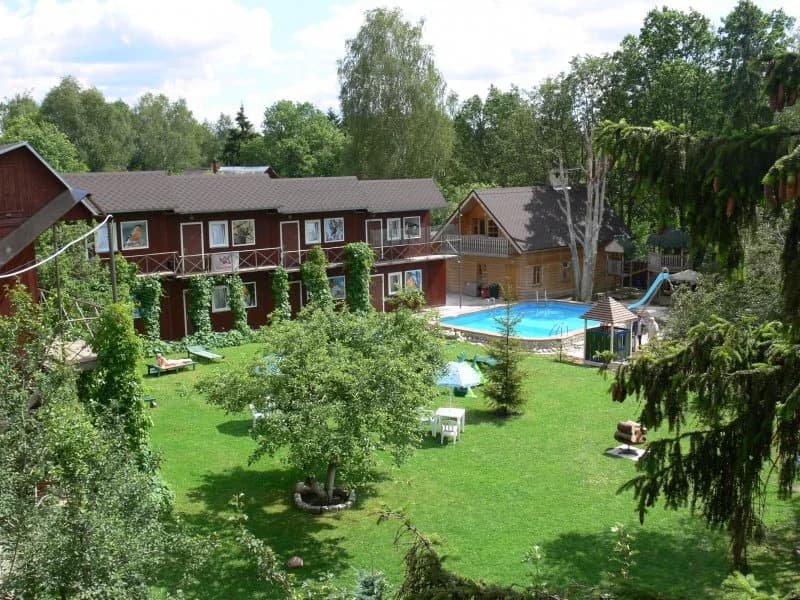 Экотель Снегирек фото 4