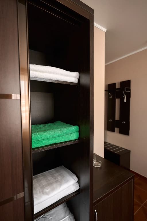 Двухместный номер Standard с балконом двуспальная кровать фото 3