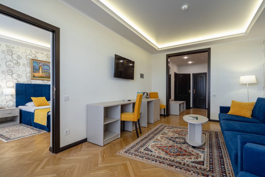 Suite 2 New Blue с балконом и с видом на море фото 1